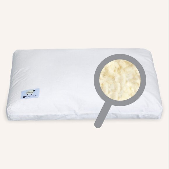 Molly Mutt Wool-filled Crate Pad Insert for 36 inch crate (or dog bed) - Picture 3 of 10